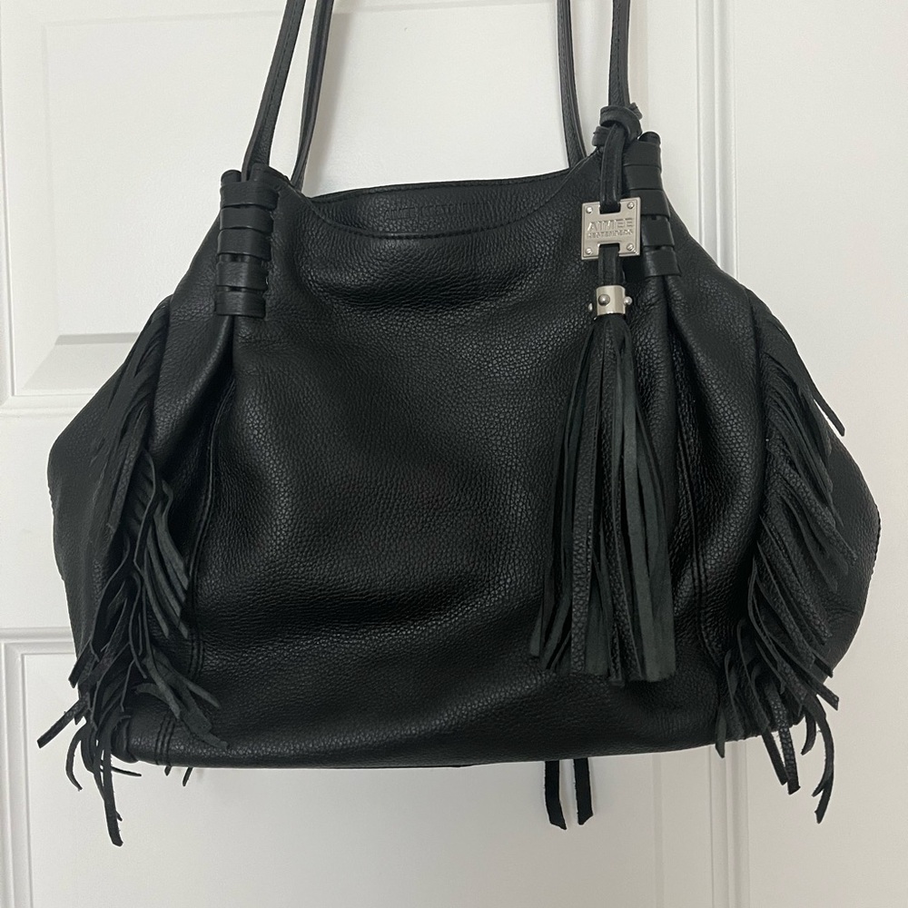 Aimee Kestenberg Fringe Shoulder Bag